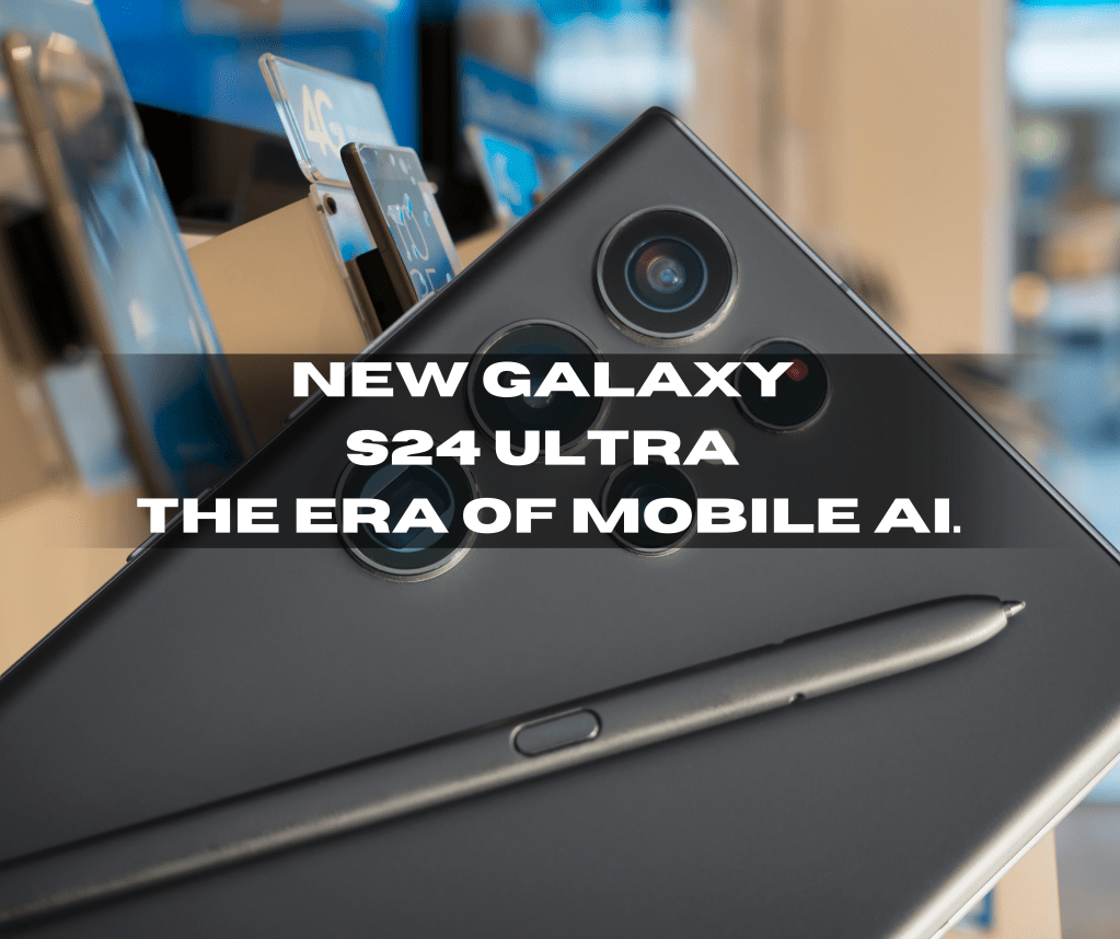 SAMSUNG the era of mobile&nbsp;AI.