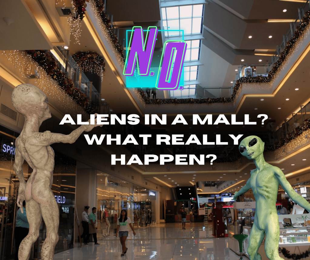 Aliens in a Mall? In&nbsp;Miami?