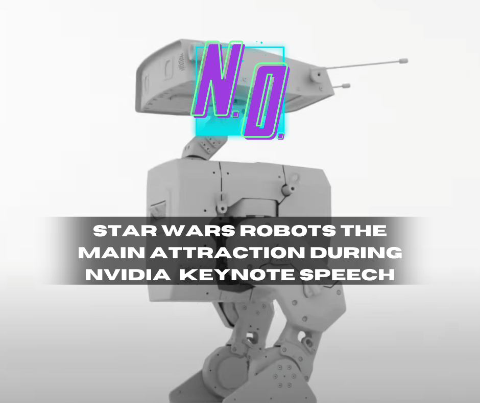 Disney’s AI-powered Star Wars&nbsp;robots