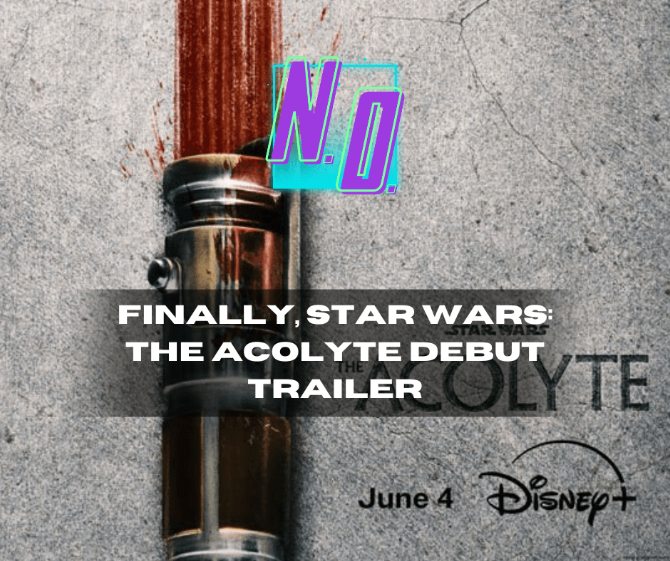 Star Wars: The&nbsp;Acolyte