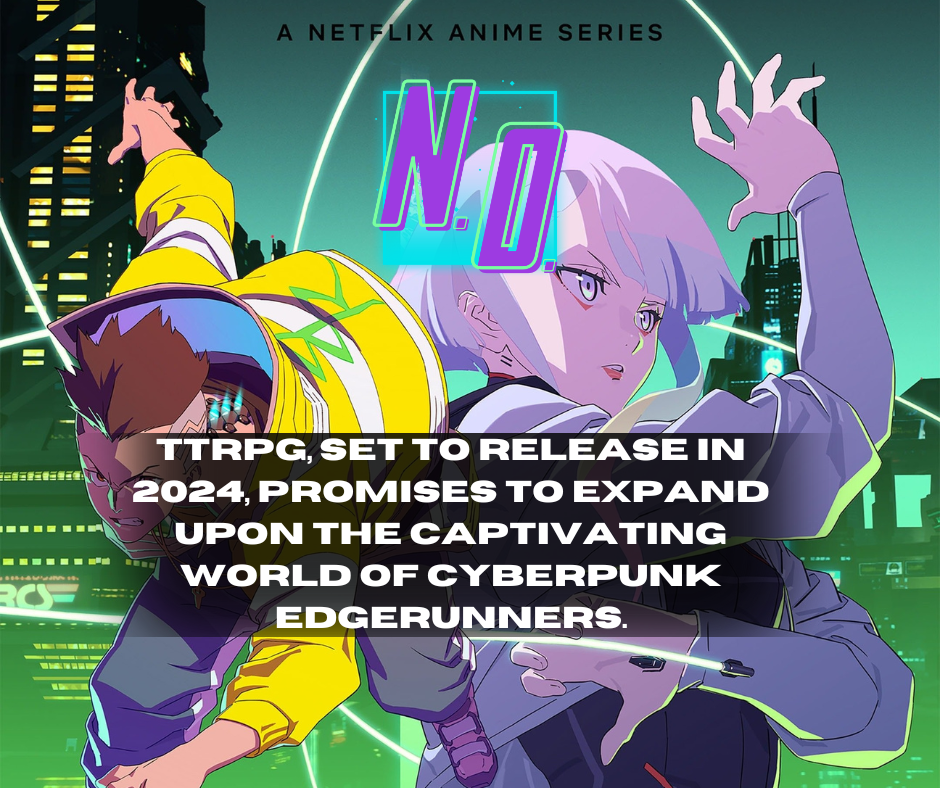 Cyberpunk Edgerunners Mission Kit is being crafted as a stand-alone starter set for the&nbsp;TTRPG.