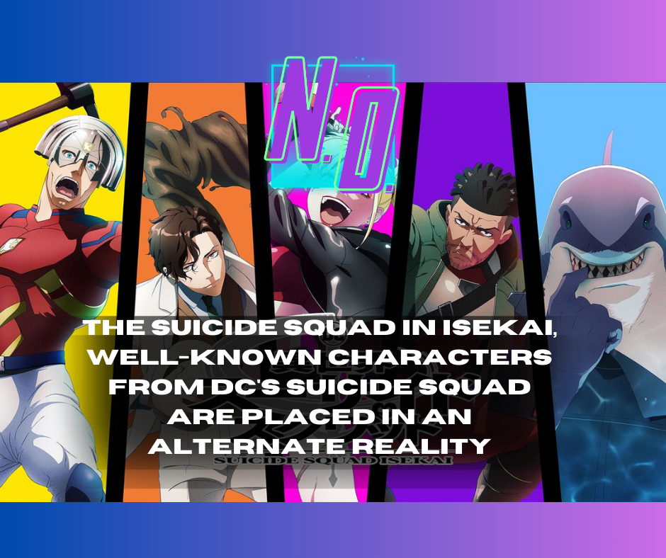 Release Date for Suicide Squad&nbsp;ISEKAI