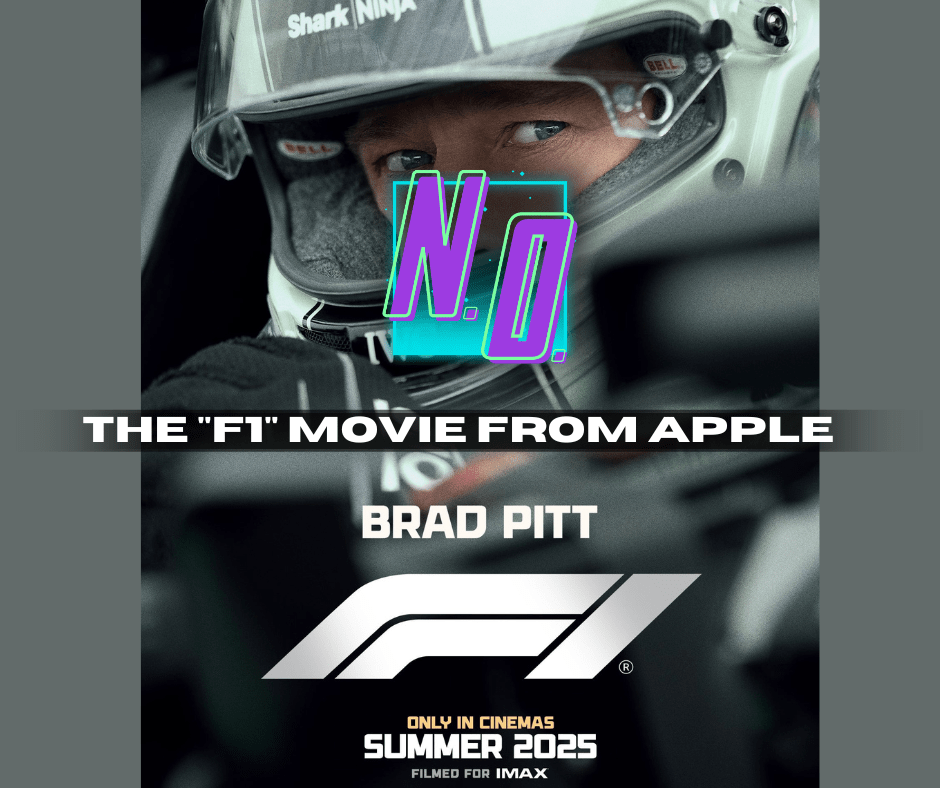The “F1” movie from Apple looks&nbsp;amazing.