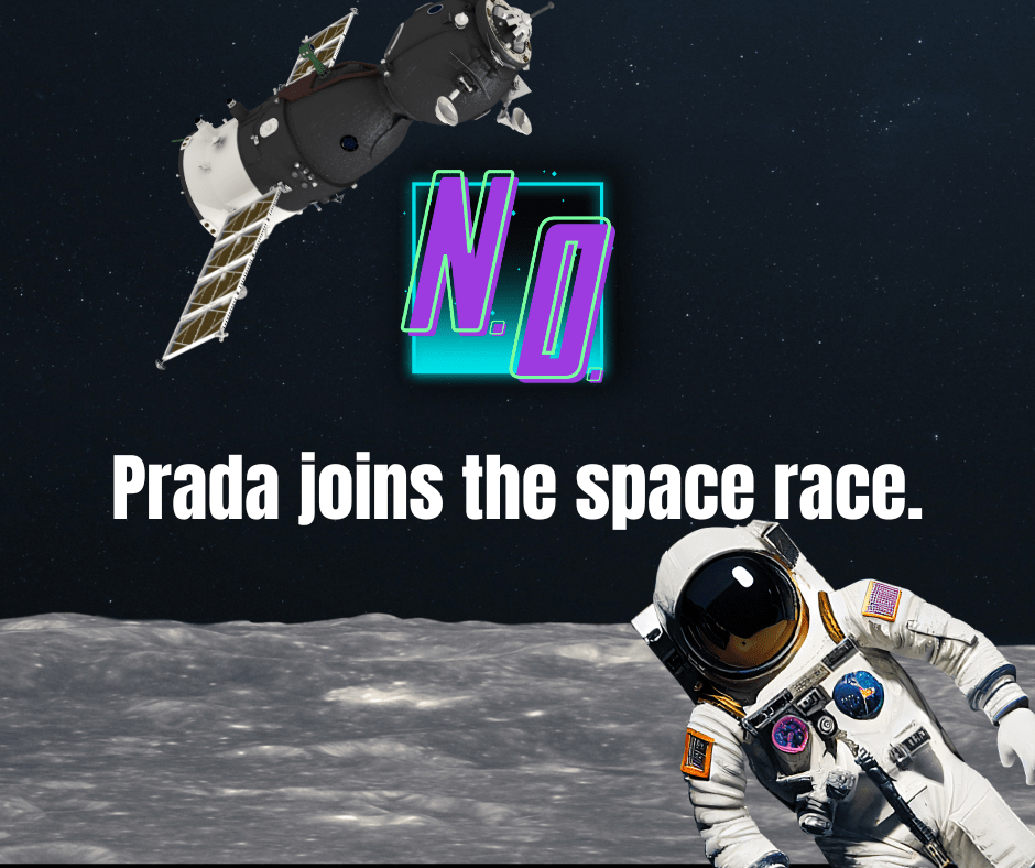 By co-creating the suit for the Artemis III lunar mission, Prada joins the space&nbsp;race.