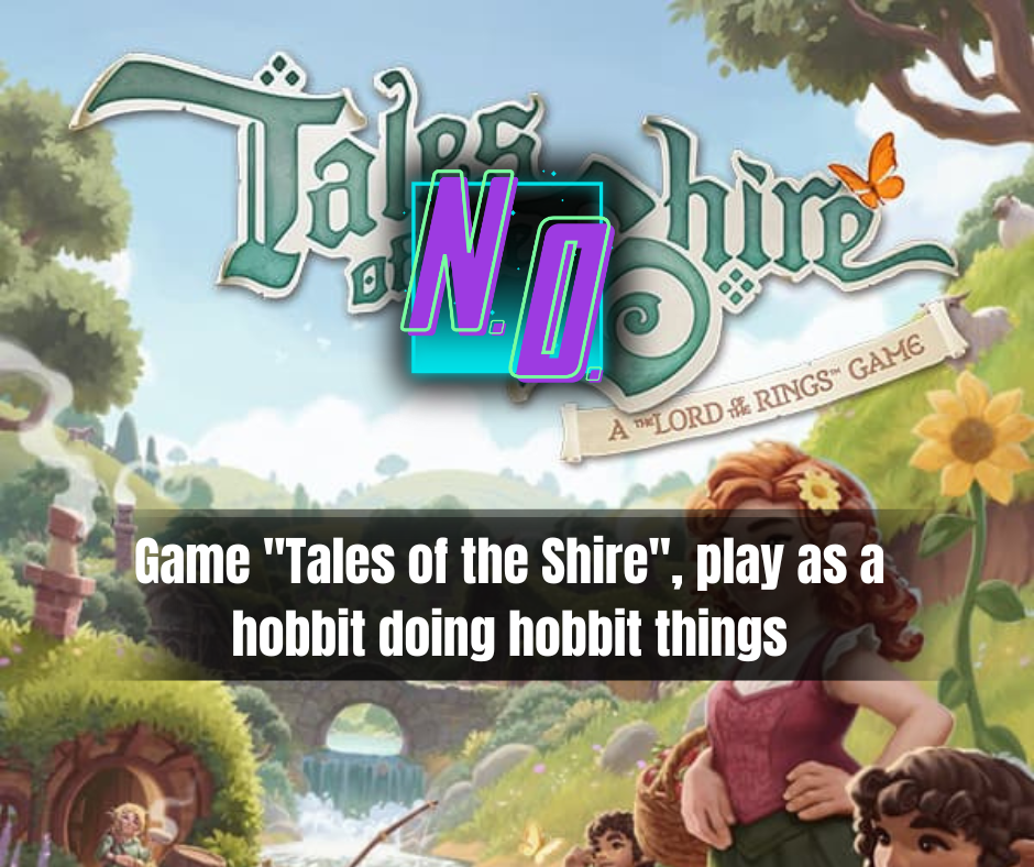 The Hobbit Cozy Game “Tales of the&nbsp;Shire”