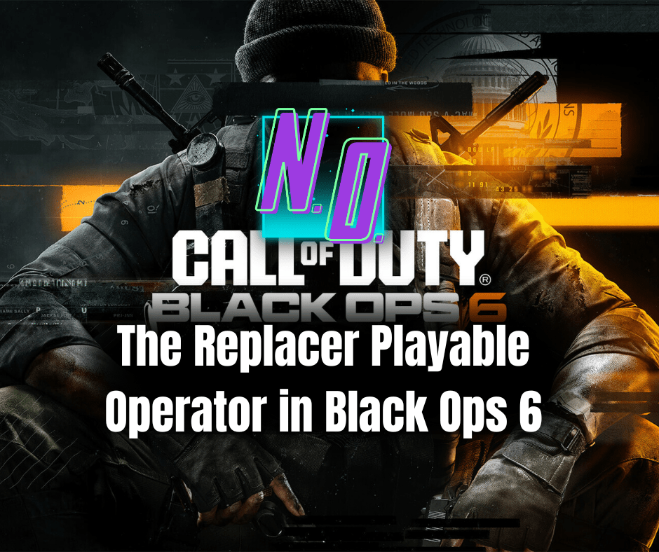 The Replacer from Call of Duty Will Be a Playable Operator in Black Ops&nbsp;6