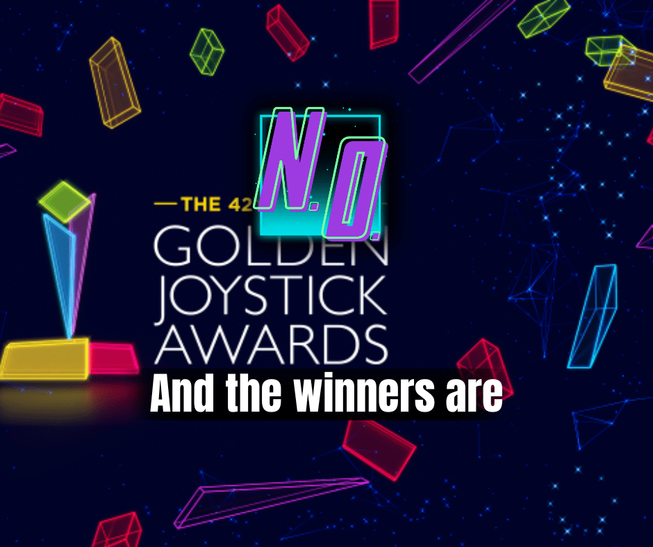 the Golden Joystick&nbsp;Awards
