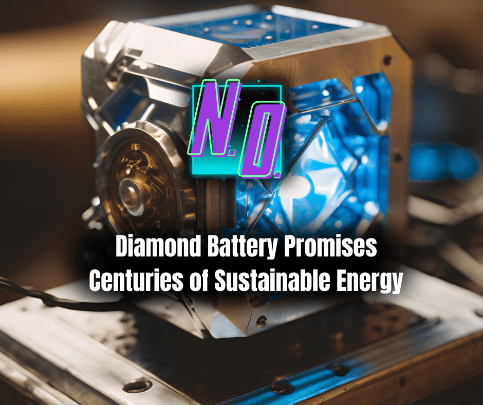 Revolutionary Carbon-14 Diamond Battery Promises Centuries of Sustainable&nbsp;Energy