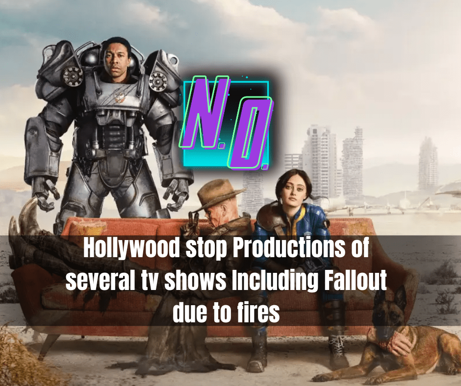 LA Wildfires Halt Hollywood Productions, Including&nbsp;Fallout
