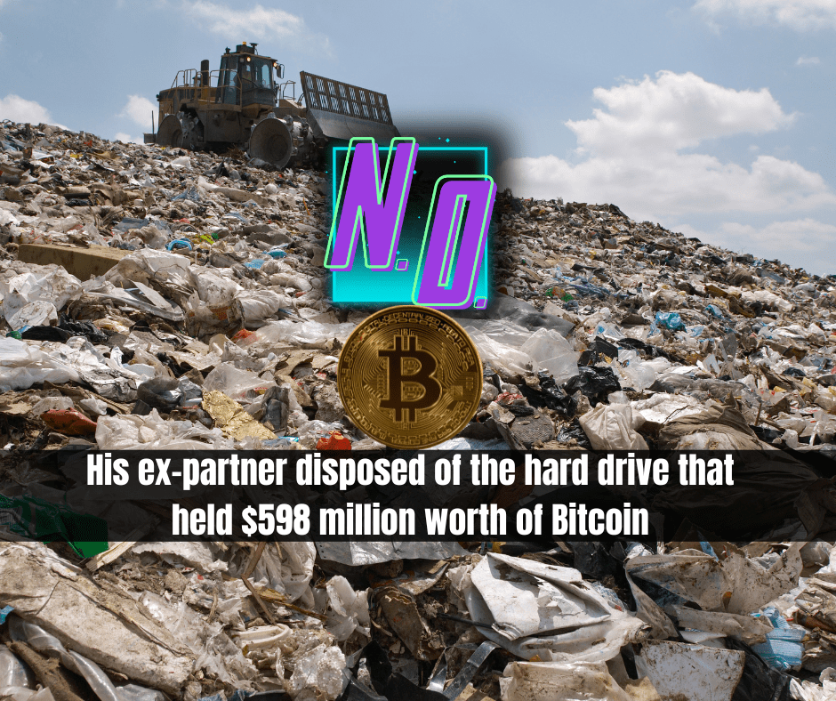 At last, the High Court orders a man to stop his futile attempt to retrieve $600 million worth of Bitcoin from a&nbsp;landfill.