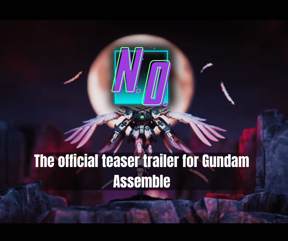 The official teaser trailer for Gundam&nbsp;Assemble