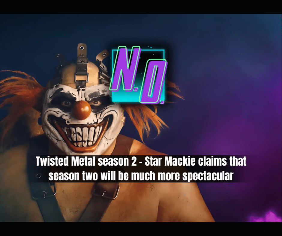 Twisted Metal season&nbsp;2