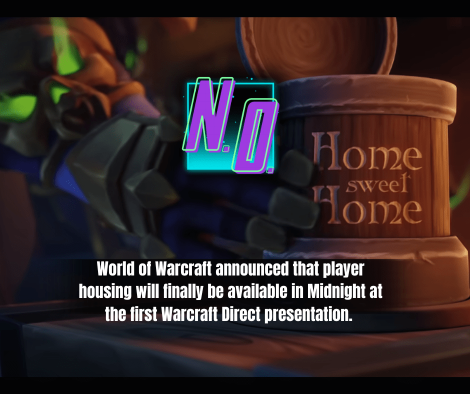 Possible New World of Warcraft Player Housing Details Arise in an Odd&nbsp;Location
