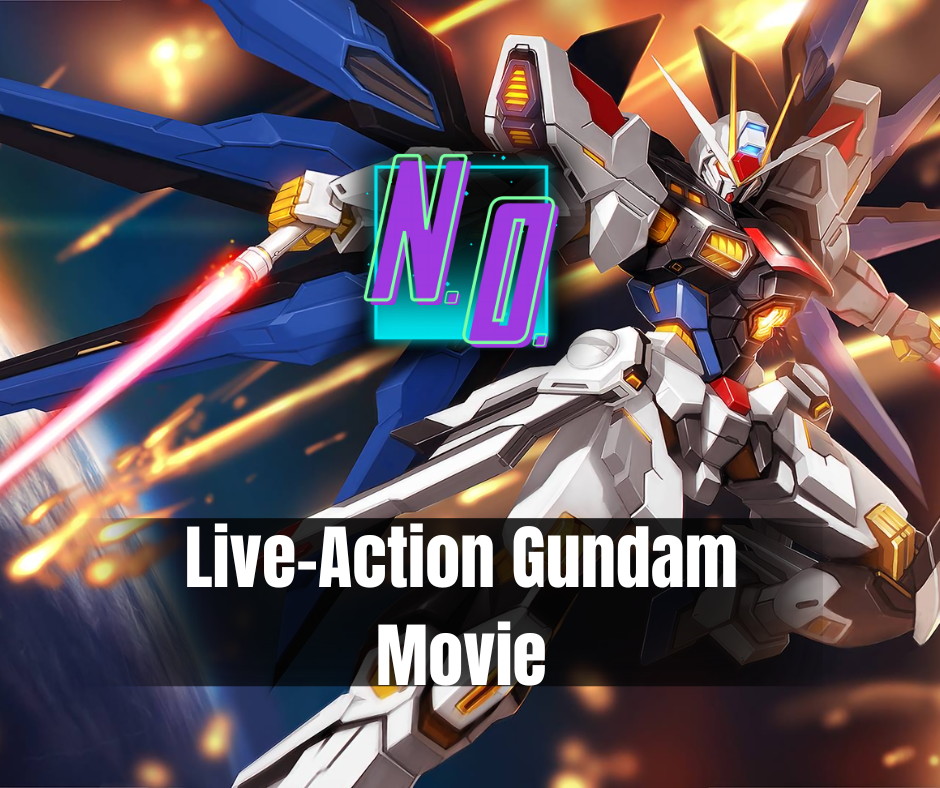 Live-Action Gundam movie is a&nbsp;GO!